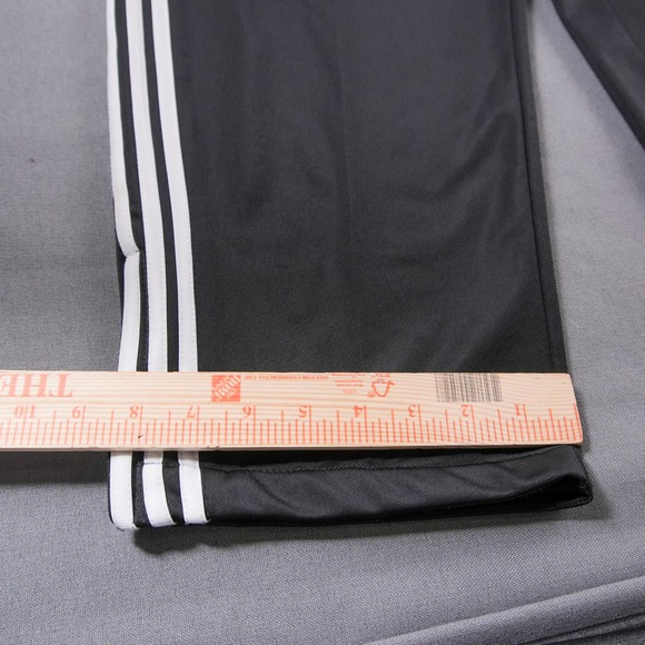 Retro Adidas New York Mets Track Pants Women's XL Pants Wide Leg Embroidered - Picture 6 of 11